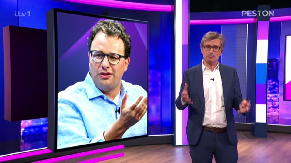 Still from ITV at 0:30