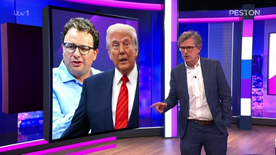 Still from ITV at 1:00