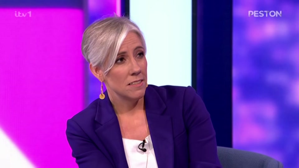 Broadcast still at 10m 30s. ITV, New: Peston, 16 September 2026.