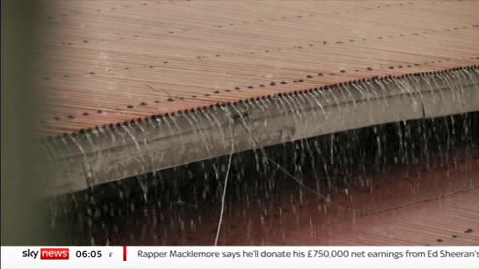 Broadcast still at 5m. Sky News, Mornings, 17 September 2026.
