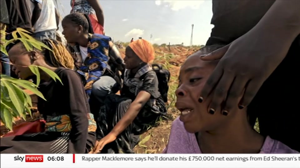 Still from Sky News at 8:00