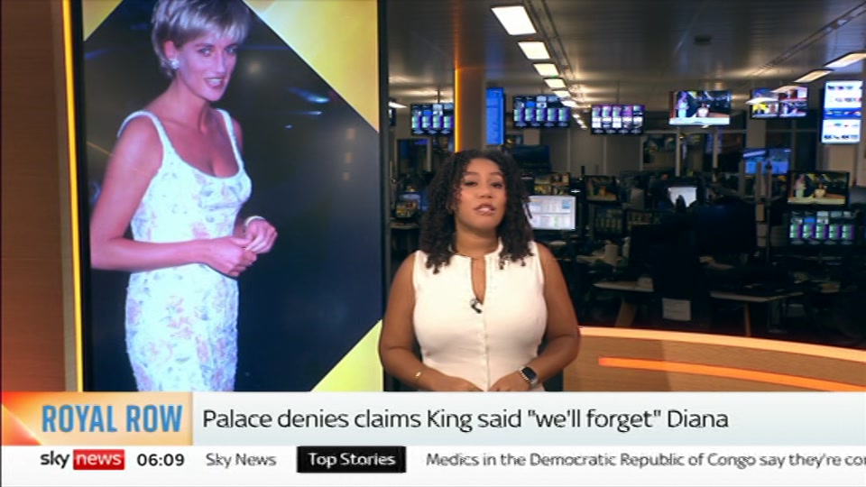 Still from Sky News at 9:00