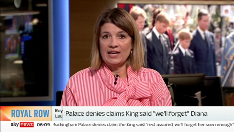 Still from Sky News at 9:30