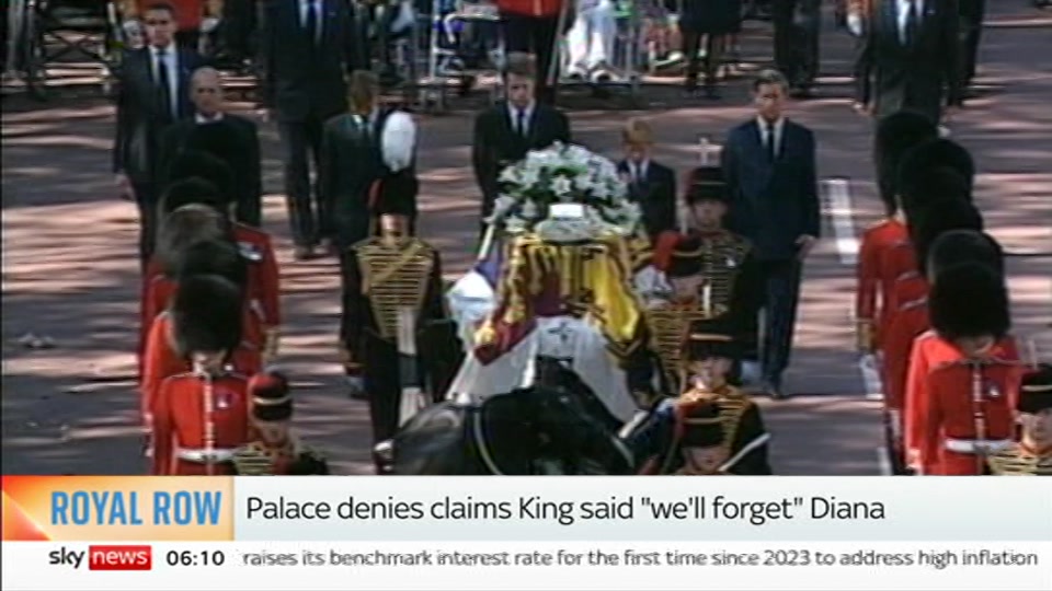 Broadcast still at 10m 30s. Sky News, Mornings, 17 September 2026.
