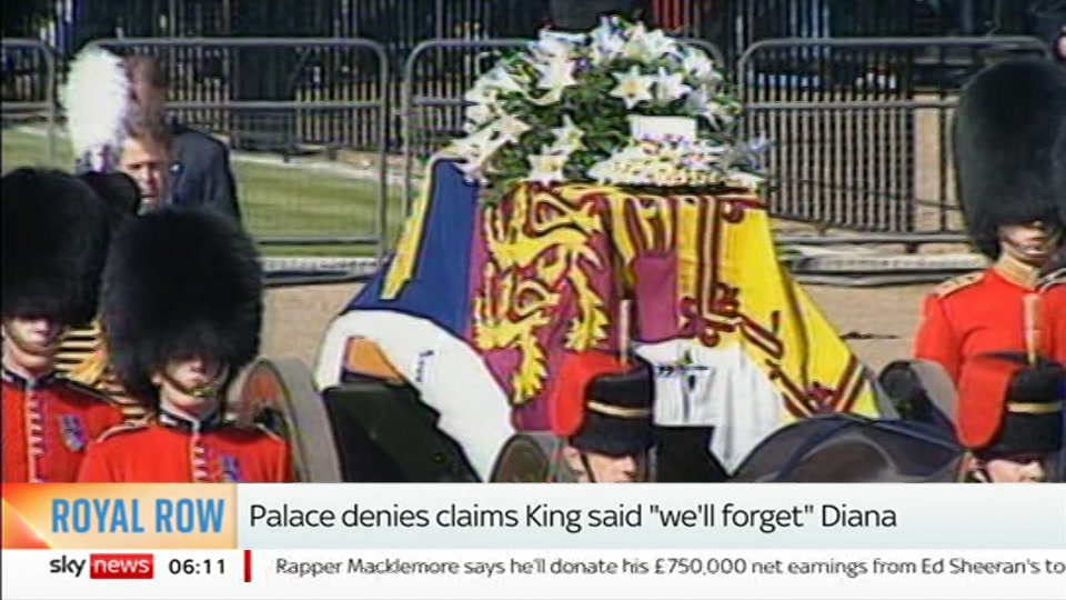Still from Sky News at 11:00
