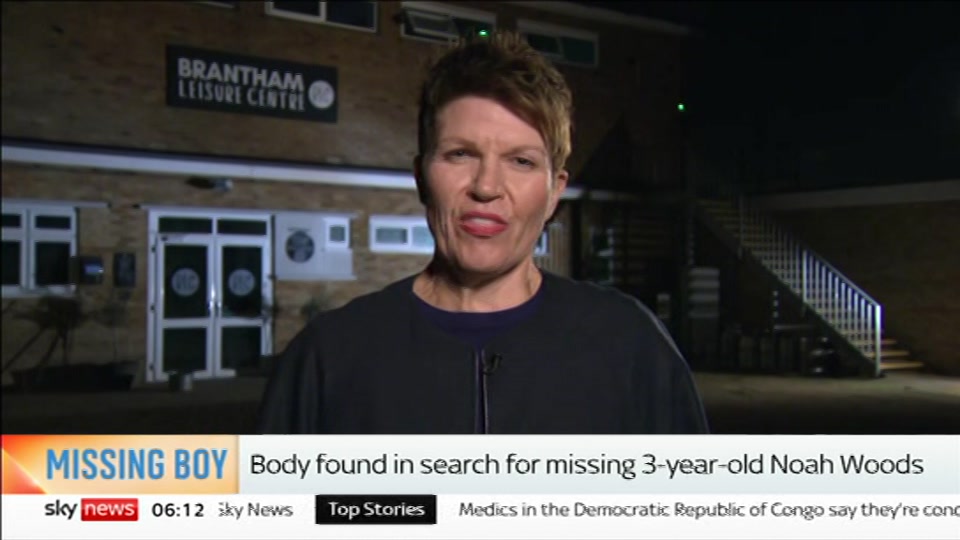 Still from Sky News at 12:00