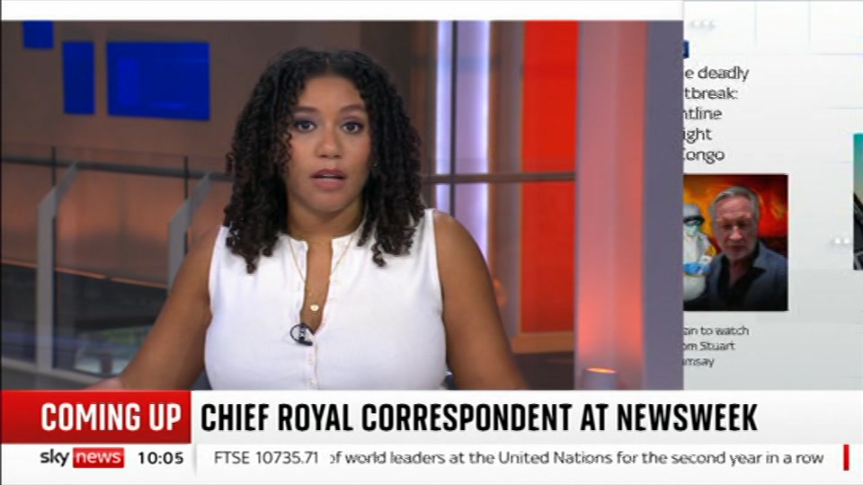 Still from Sky News at 5:00
