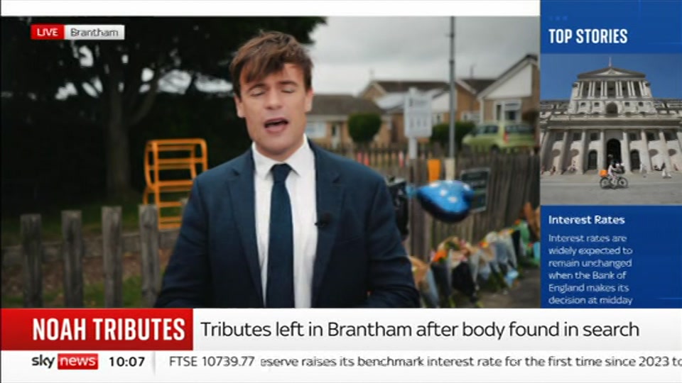 Broadcast still at 7m 30s. Sky News, Sky News Today with Gareth Barlow, 17 September 2026.