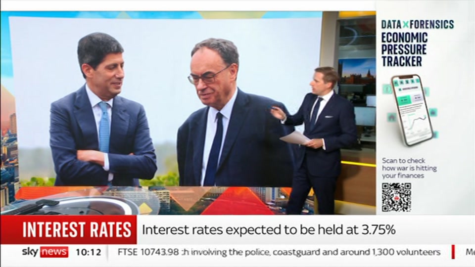 Broadcast still at 12m. Sky News, Sky News Today with Gareth Barlow, 17 September 2026.