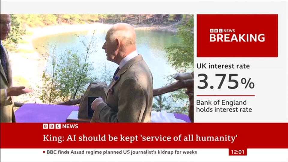 Still from BBC News at 1:30