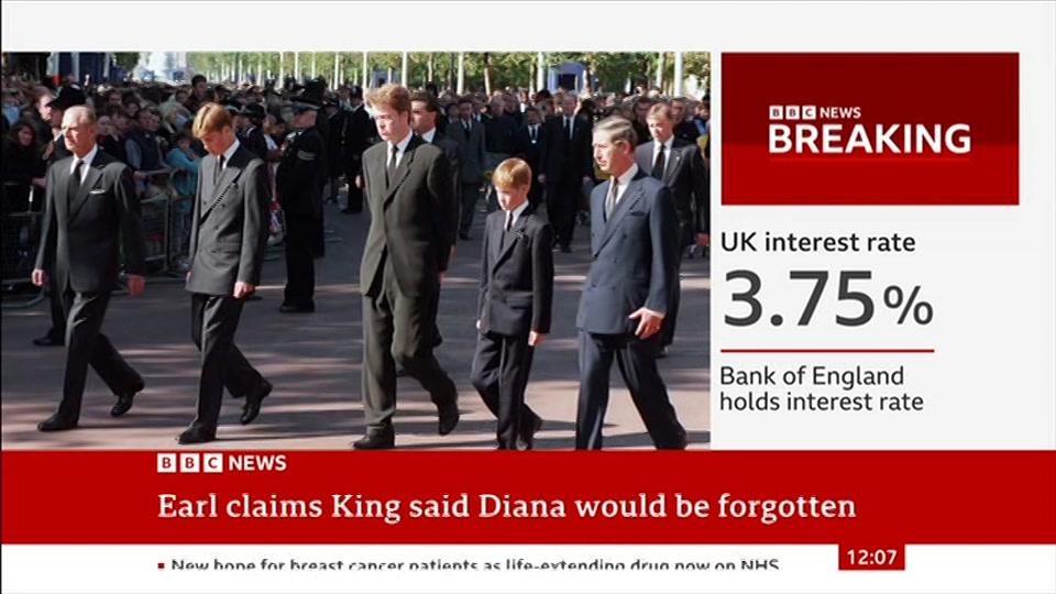 Broadcast still at 7m 30s. BBC News, BBC News Now, 17 September 2026.