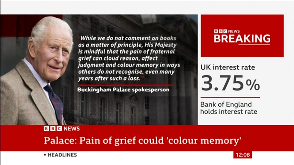 Still from BBC News at 8:00
