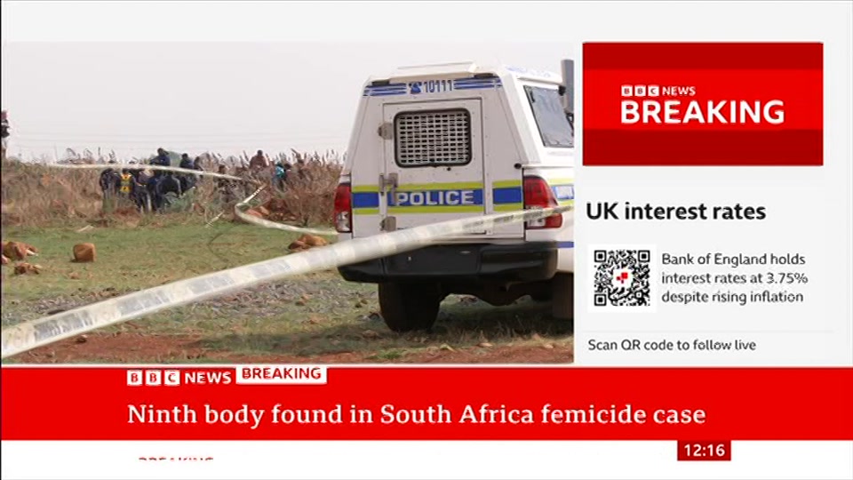 Still from BBC News at 16:00