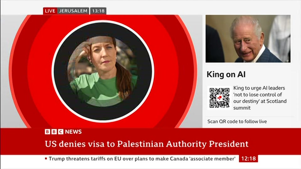 Still from BBC News at 18:00