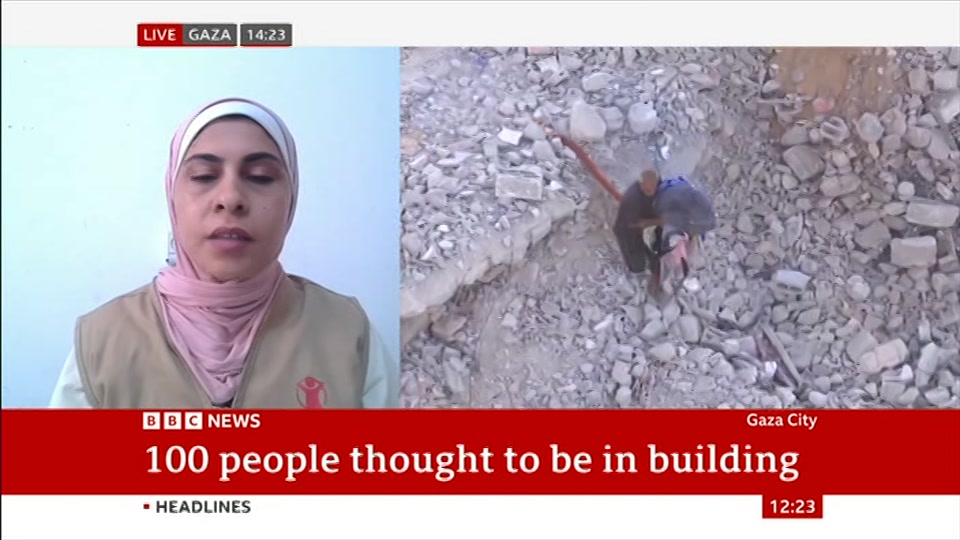Broadcast still at 23m 30s. BBC News, BBC News Now, 17 September 2026.
