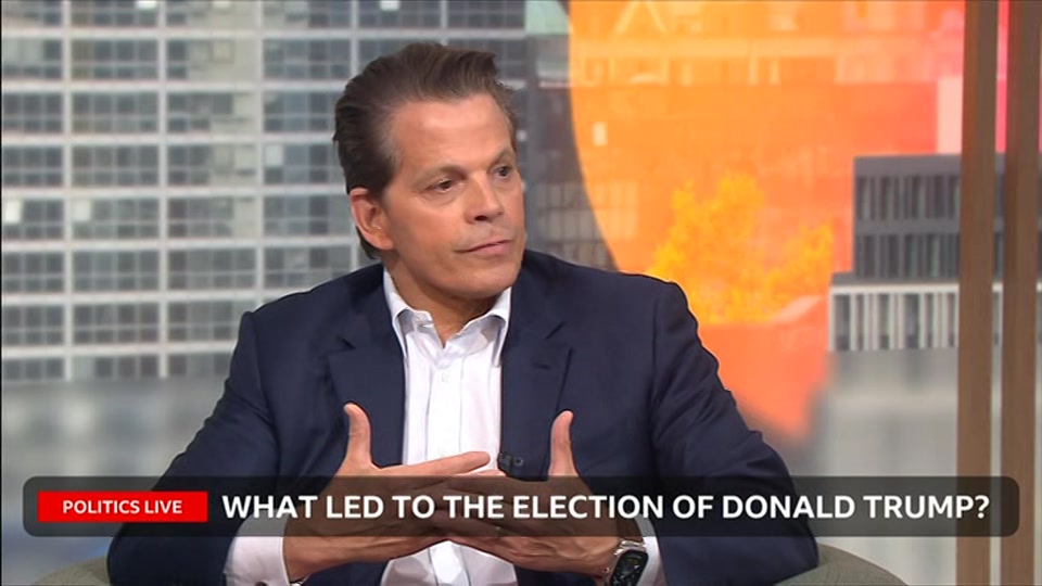 Broadcast still at 25m. BBC Two, Politics Live, 17 September 2026.