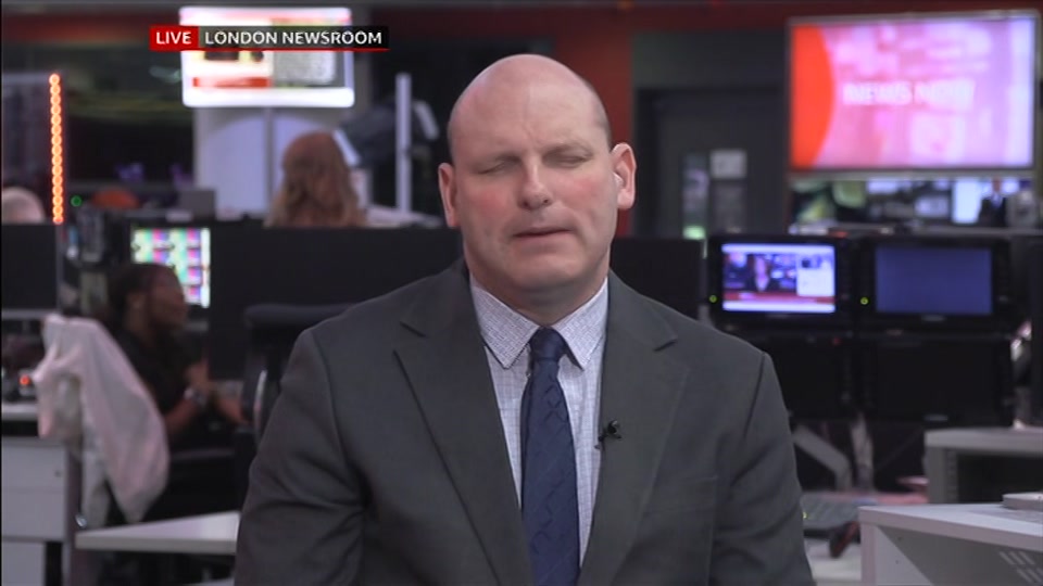 Broadcast still at 13m 30s. BBC One, BBC News at One including..., 17 September 2026.