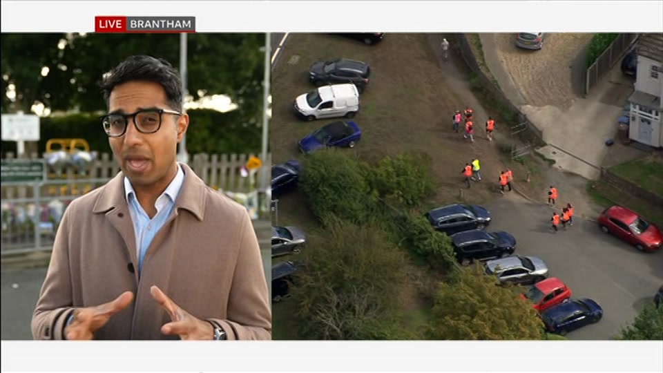 Broadcast still at 20m 30s. BBC One, BBC News at One including..., 17 September 2026.