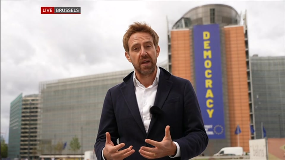 Broadcast still at 25m. BBC One, BBC News at One including..., 17 September 2026.