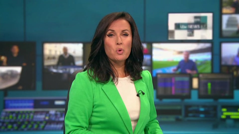 Broadcast still at 7m. ITV, ITV Lunchtime News, 17 September 2026.