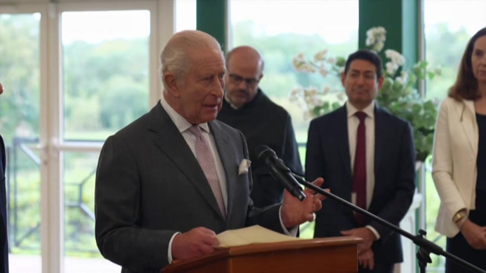 Still from ITV at 14:00