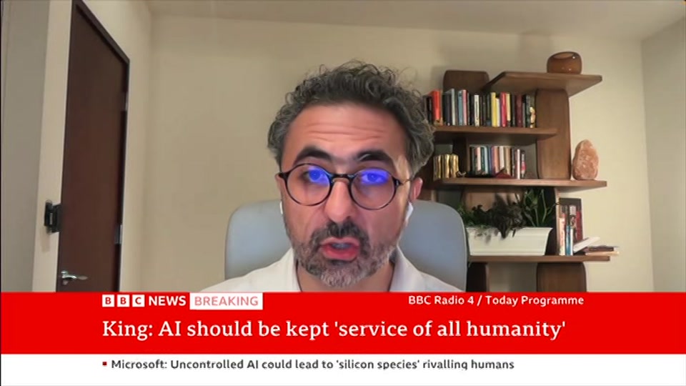 Broadcast still at 4m 30s. BBC News, Verified Live, 17 September 2026.