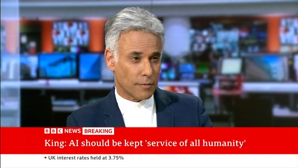 Still from BBC News at 5:30
