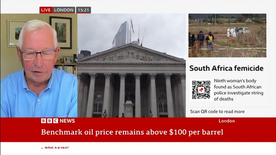 Broadcast still at 21m 30s. BBC News, Verified Live, 17 September 2026.