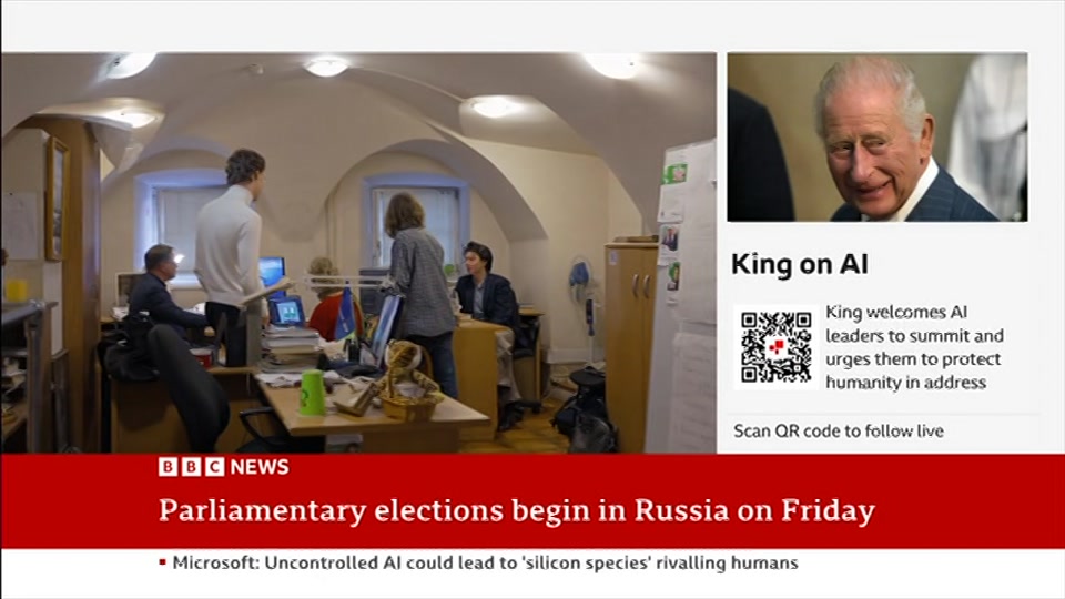 Broadcast still at 27m. BBC News, Verified Live, 17 September 2026.