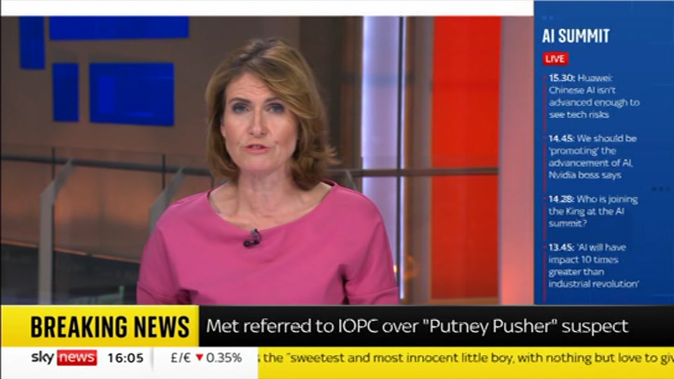 Still from Sky News at 5:00