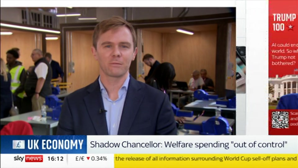 Still from Sky News at 12:30