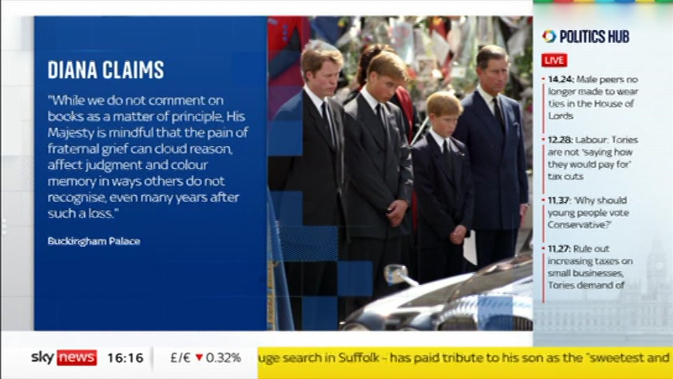 Still from Sky News at 16:00