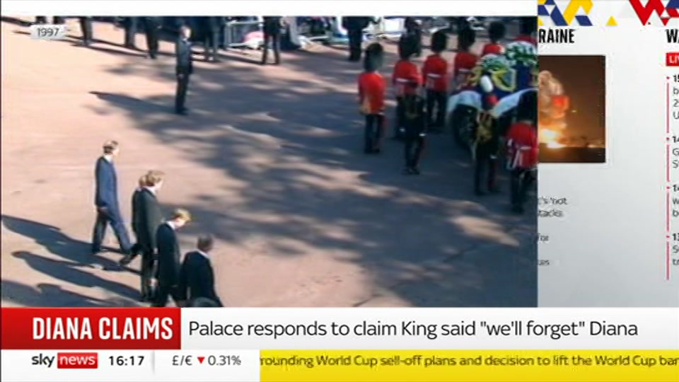 Broadcast still at 17m. Sky News, Sky News Today with Jayne Secker, 17 September 2026.