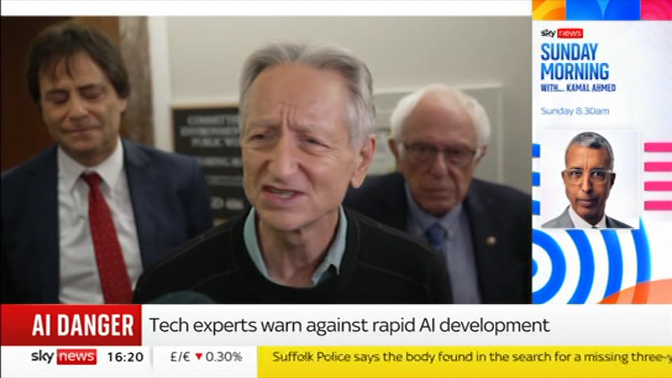 Still from Sky News at 20:00