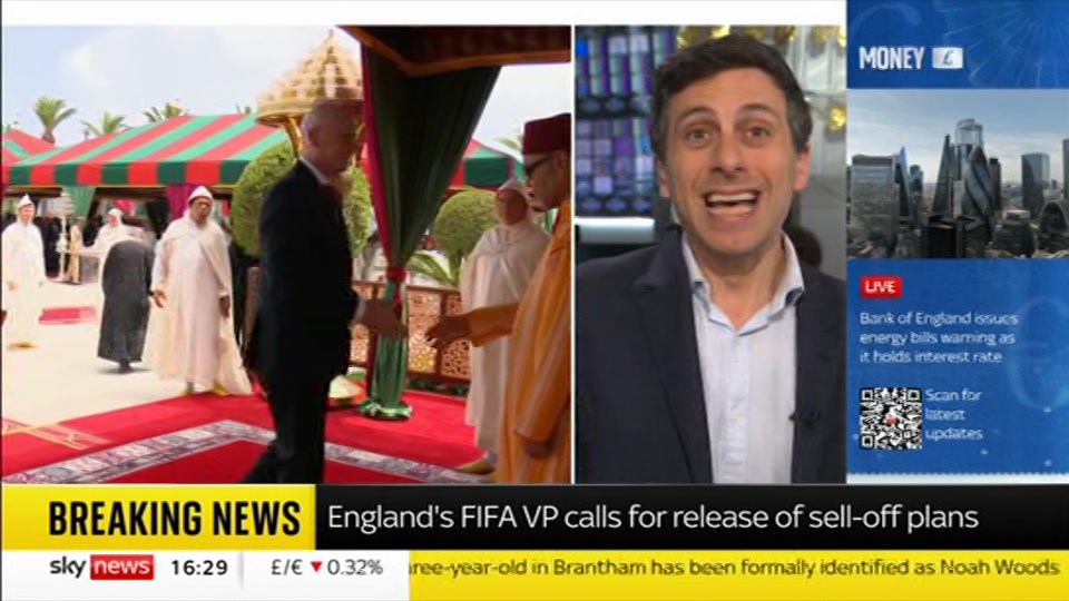 Broadcast still at 29m. Sky News, Sky News Today with Jayne Secker, 17 September 2026.