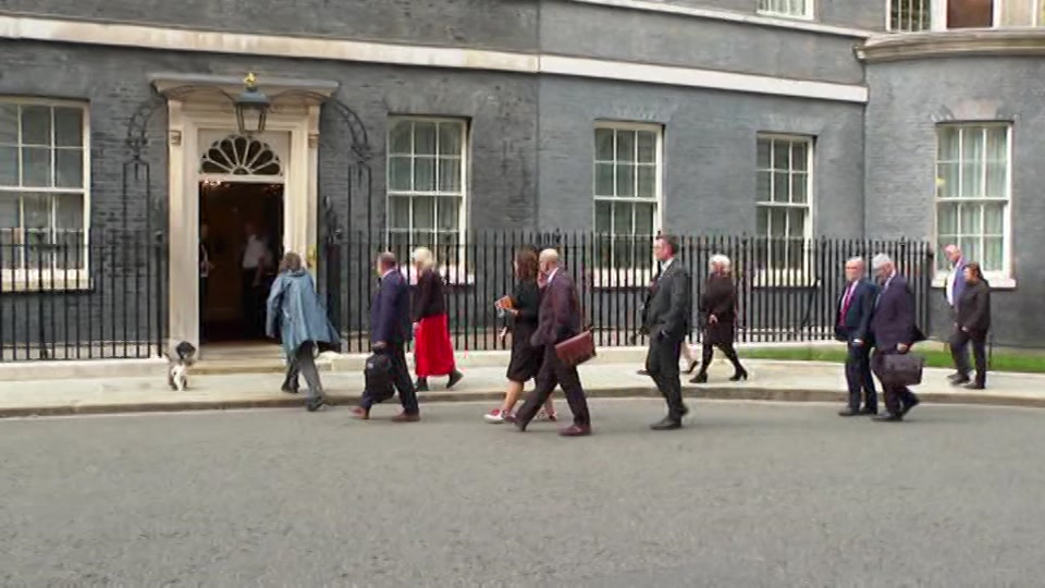 Broadcast still at 12m 30s. ITV, ITV Evening News, 17 September 2026.