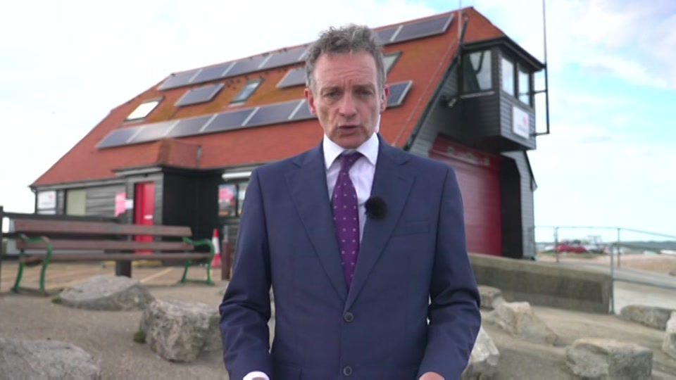 Still from ITV at 28:00