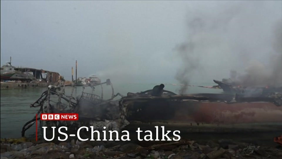 Still from BBC News at 2:30