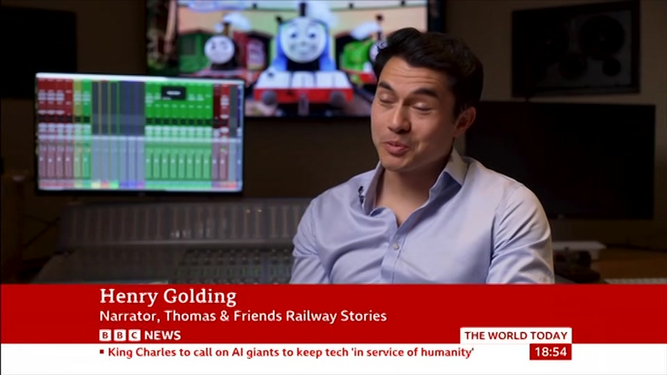 Broadcast still at 24m 30s. BBC News, The World Today with Maryam..., 17 September 2026.