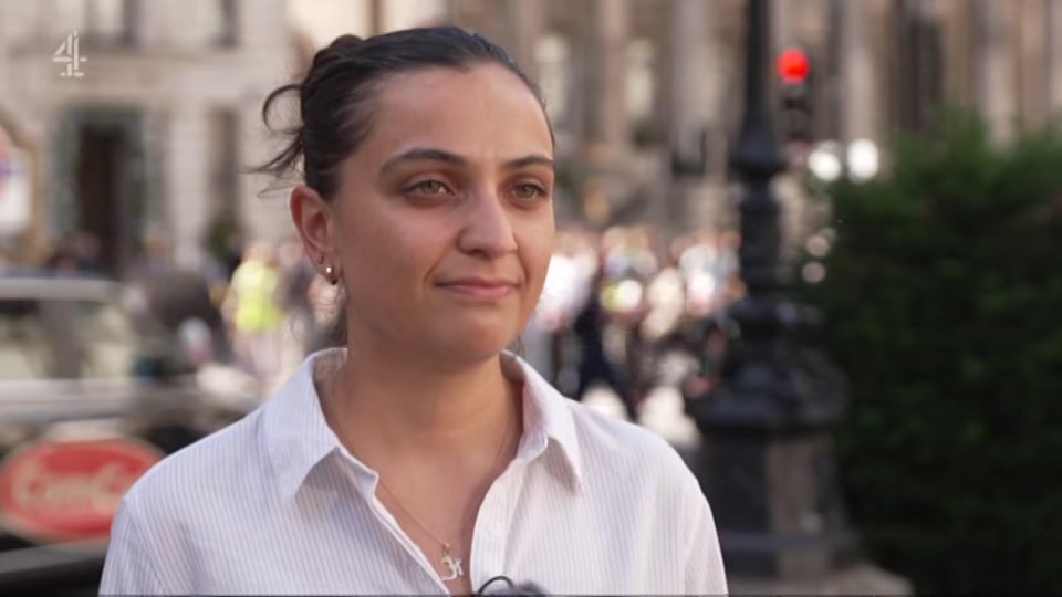 Broadcast still at 14m. Channel 4, Channel 4 News, 17 September 2026.