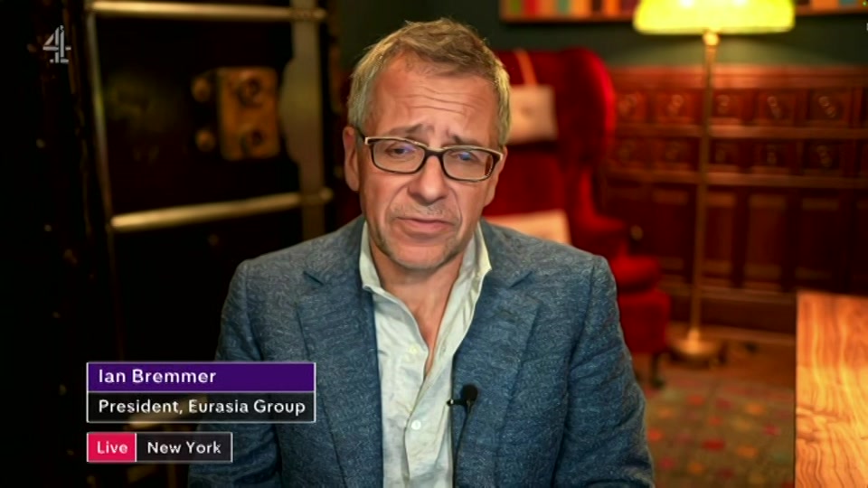 Broadcast still at 20m. Channel 4, Channel 4 News, 17 September 2026.