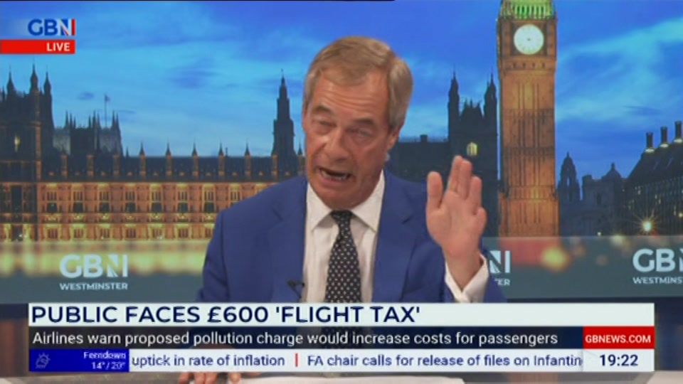Still from GB News at 22:00