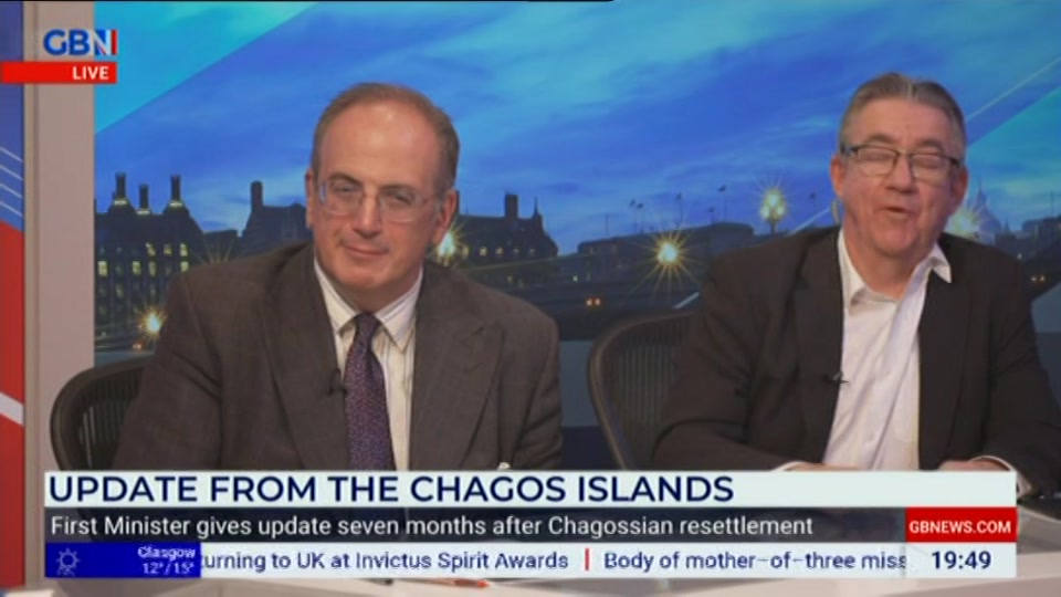 Broadcast still at 49m 30s. GB News, New: GBN Tonight, 17 September 2026.