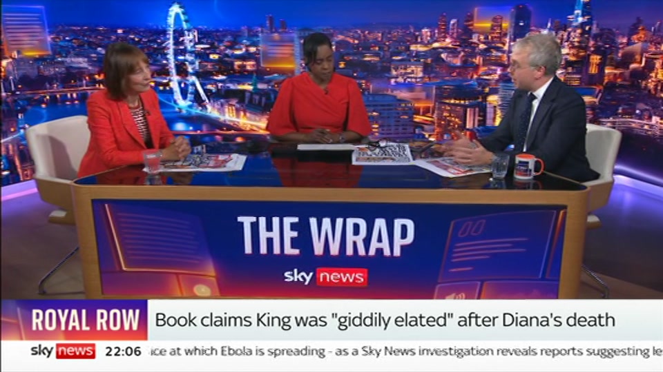 Broadcast still at 6m. Sky News, The Wrap With Anna Botting, 17 September 2026.