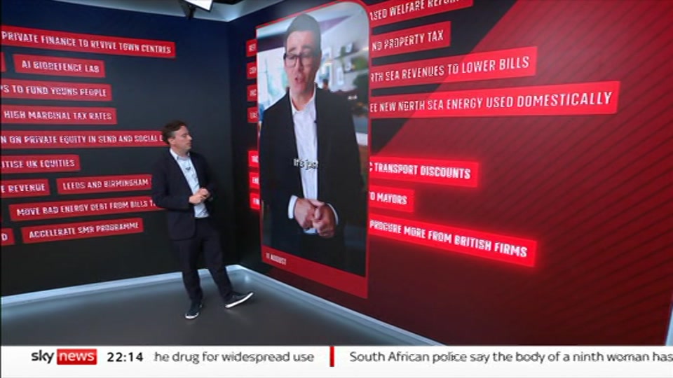 Still from Sky News at 14:30