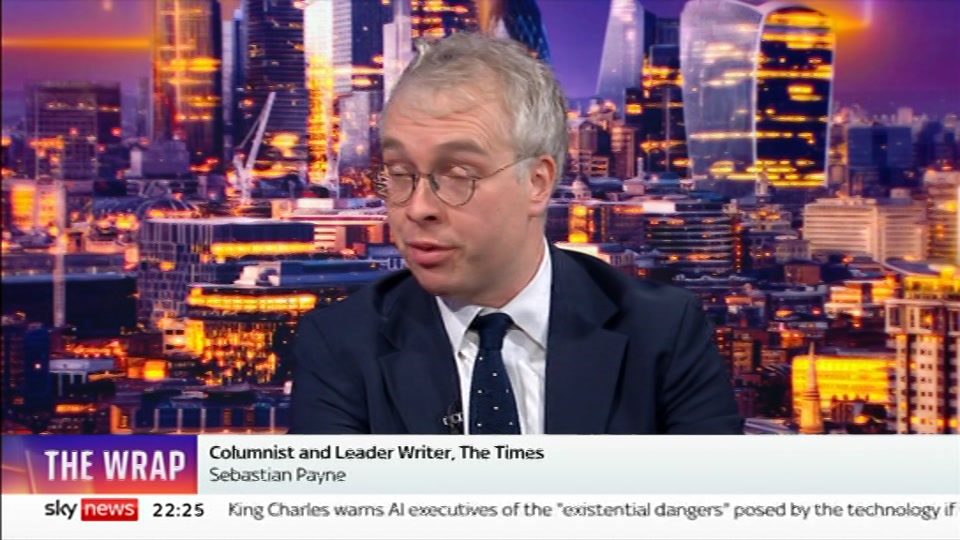 Still from Sky News at 25:00