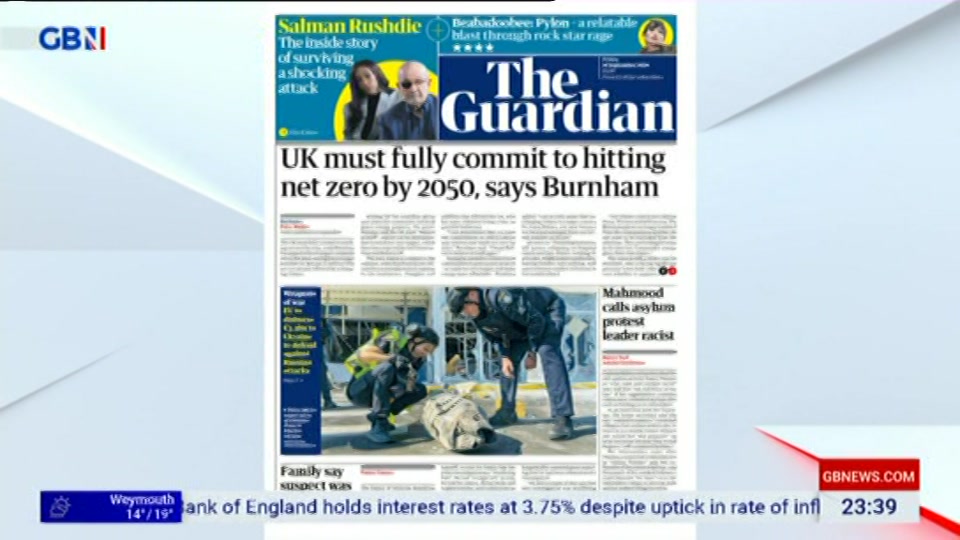 Still from GB News at 39:30