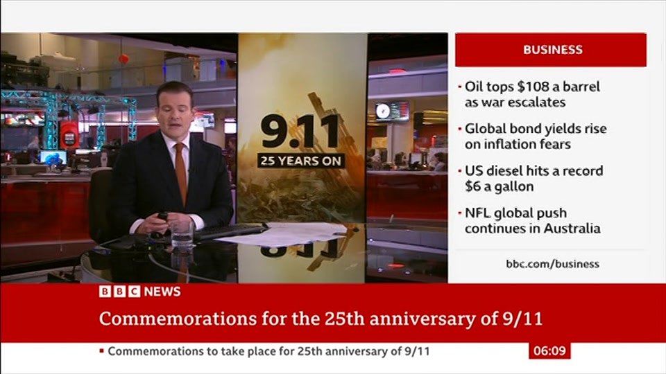 Still from BBC News at 9:30