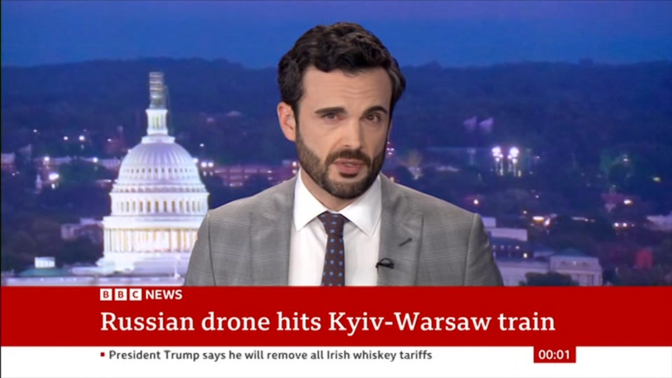 Still from BBC News at 1:30