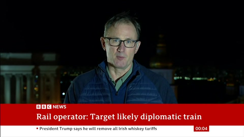 Still from BBC News at 4:00